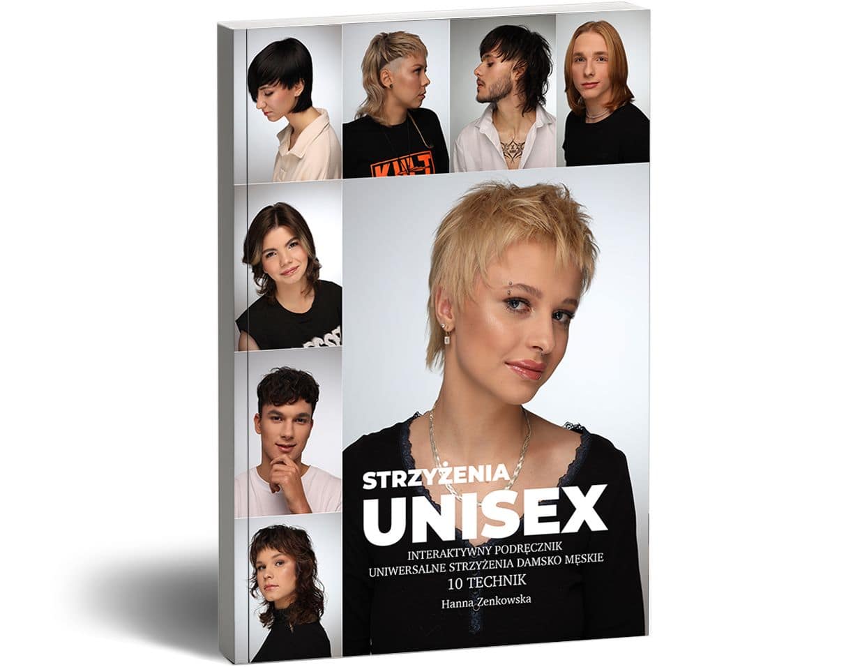 Książka “Strzyżenia Unisex “