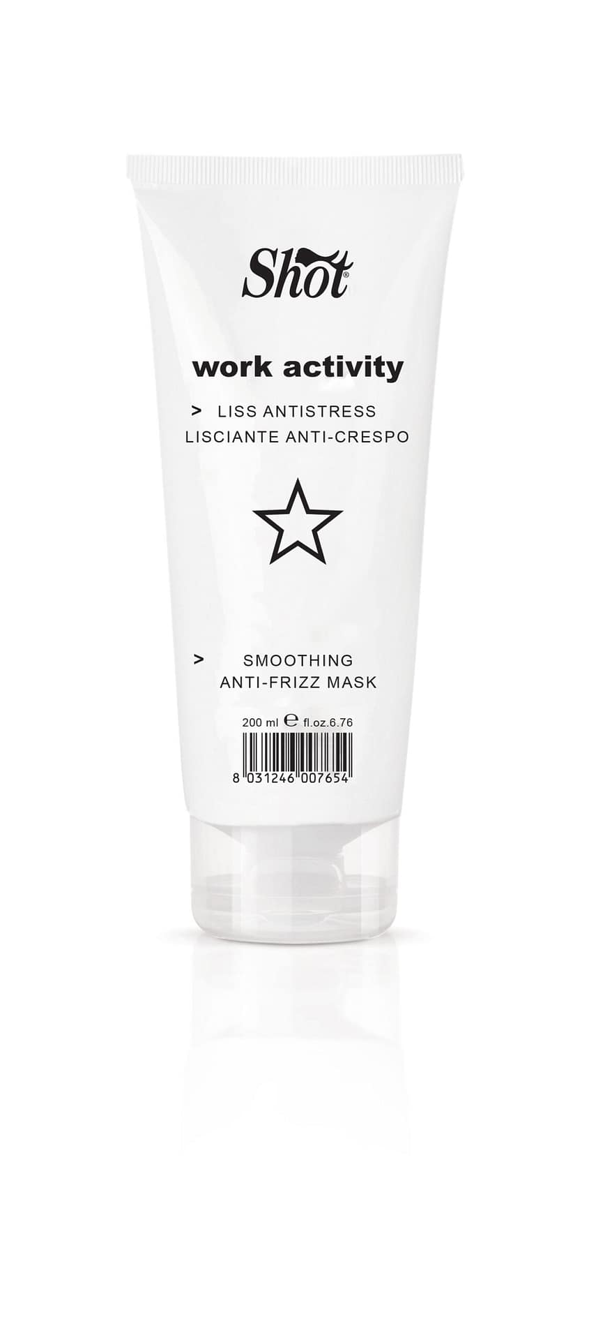 SHOT Emulsja wygładzająca liss antistress”*” 200ml